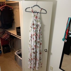 Torrid White Maxi Dress, NWOT, Never Worn